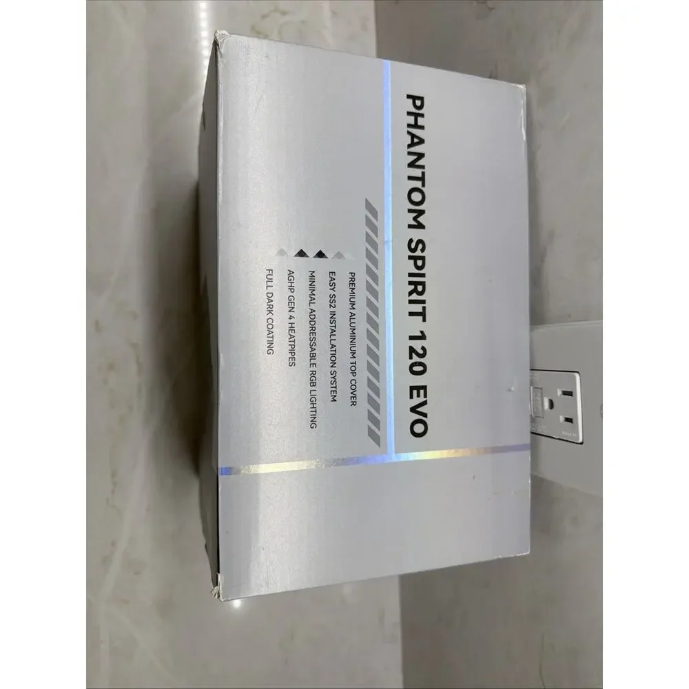 Thermalright Phantom Spirit 120 EVO CPU Air Cooler, 7 Heat Pipes CPU Cooler,Dual